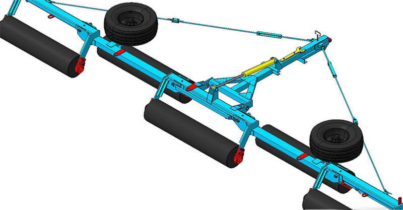 Коток гладко-наливний гідрофіцирований КН-9.2Г