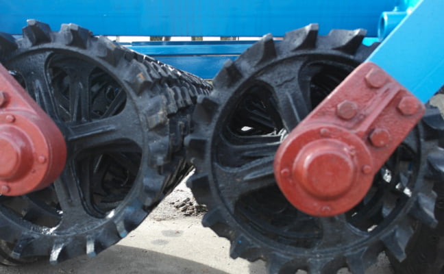 Коток кільчато-шпоровий гідрофіцирований ККШ-6Г-02