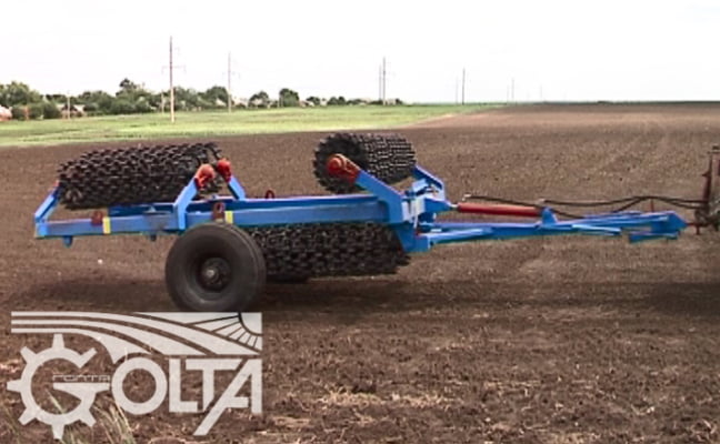 Коток кільчато-шпоровий гідрофіцирований ККШ-9,2Г