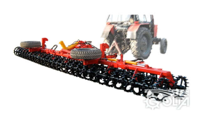 Коток кільчато-шпоровий гідрофіцирований 5ККШ-10Г