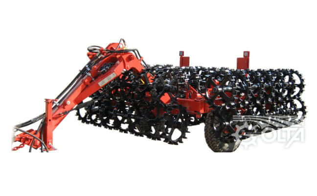 Коток кільчато-шпоровий гідрофіцирований 5ККШ-10Г