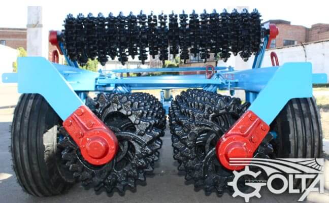 Коток зубчато-шпоровий гідрофіцирований КЗШ-6Г-01