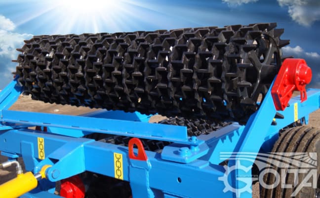 Коток зубчато-шпоровий гідрофіцирований КЗШ-6Г