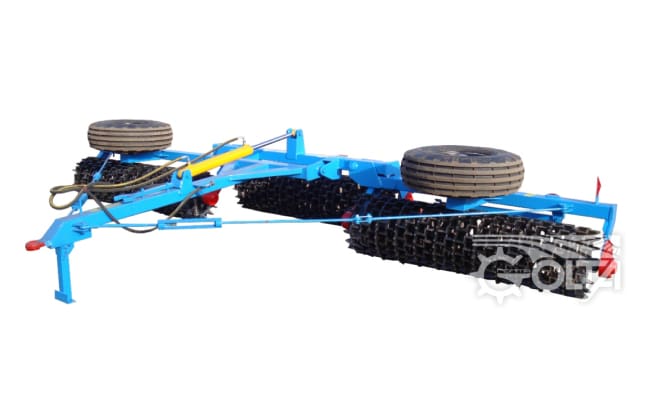 Коток зубчато-шпоровий гідрофіцирований КЗШ-6Г